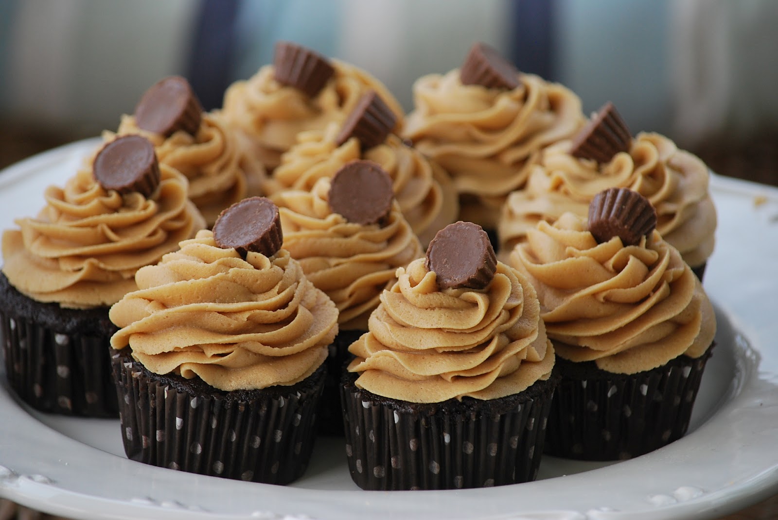 peanut butter cupcakes